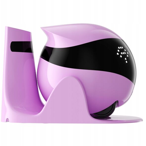 EnaBot - EBO AIR 2 - domowy, mobilny robot monitorujący (różowy)
