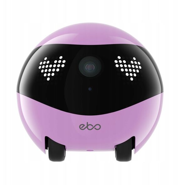 EnaBot - EBO AIR 2 - domowy, mobilny robot monitorujący (różowy)