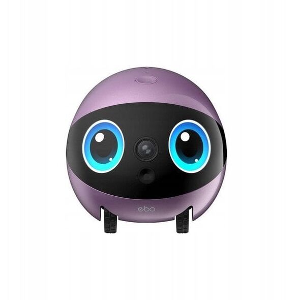EnaBot - EBO AIR 2 Plus - domowy robot towarzyszący z funkcją monitoringu i rozmów video (purpurowy)