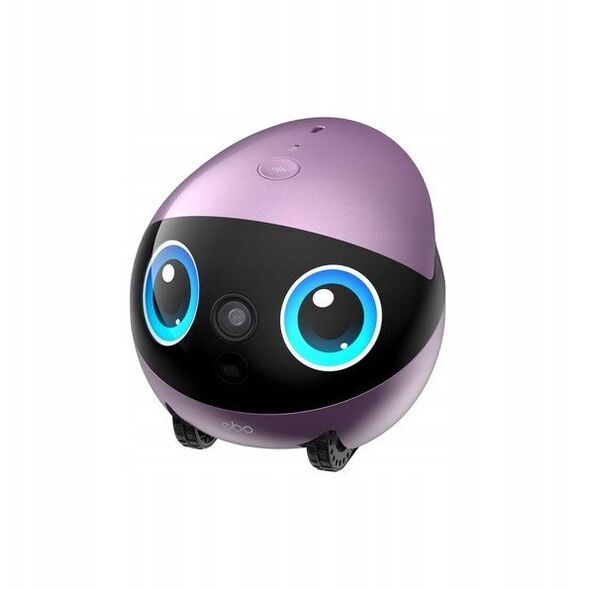 EnaBot - EBO AIR 2 Plus - domowy robot towarzyszący z funkcją monitoringu i rozmów video (purpurowy)