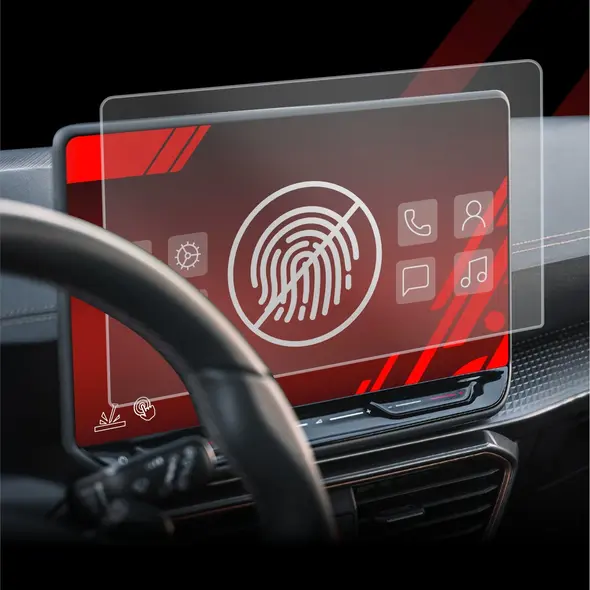 Folia matowa GrizzGlass CarDisplay Protection do BYD ATTO 2 10,1" (2025)