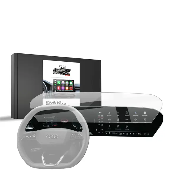 Folia ceramiczna GrizzGlass CarDisplay Protection do Audi Q5 14,5" (2025)