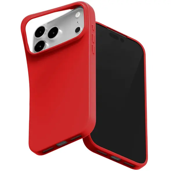 Etui Mercury Soft do iPhone 17 Pro Max czerwony
