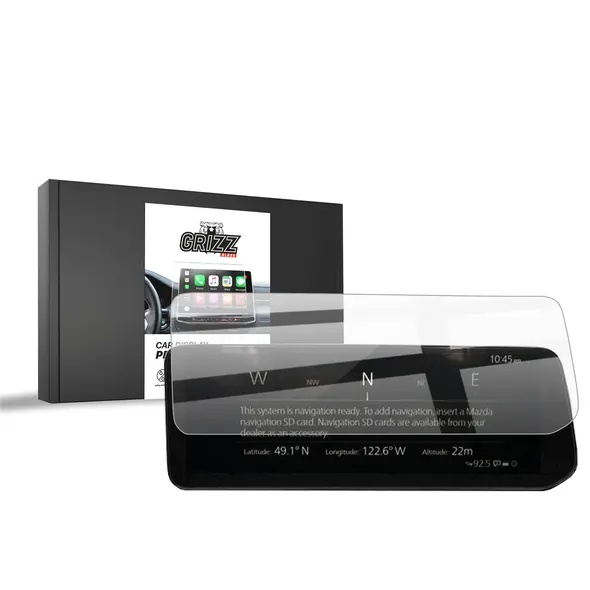 Folia ceramiczna GrizzGlass CarDisplay Protection do Mazda 3 10,25" (2023-2025)