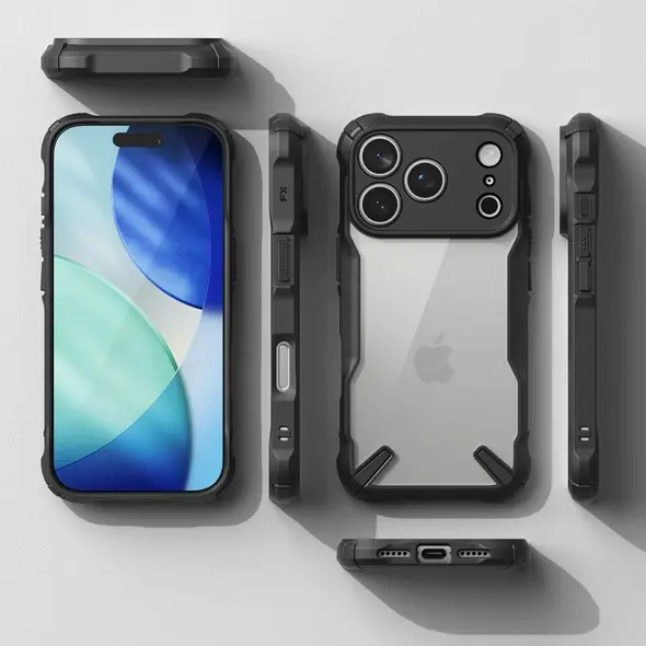 Etui Ringke Fusion-X do Apple iPhone 17 Pro Max Black