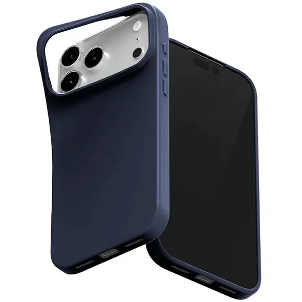 Etui Mercury Soft do iPhone 17 Pro Max niebieski