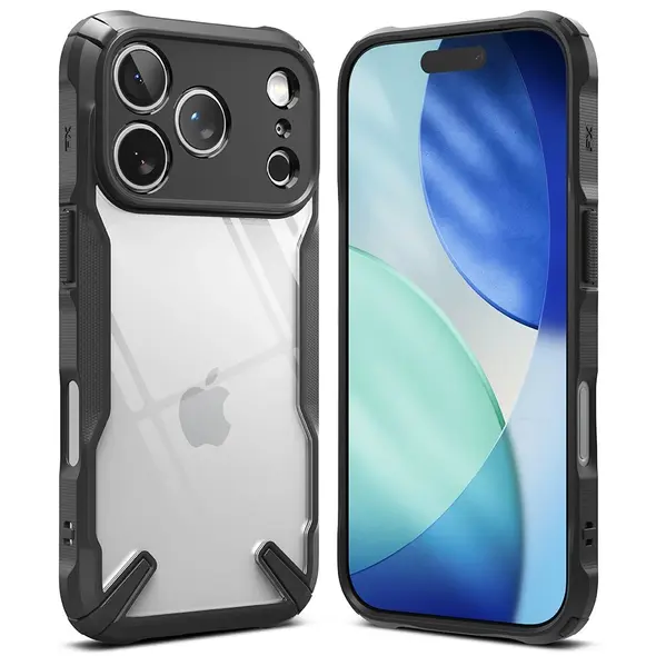 Etui Ringke Fusion-X do Apple iPhone 17 Pro Max Black