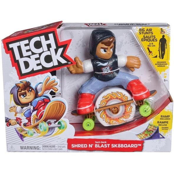 Tech Deck Shred N' Blast Skateboard