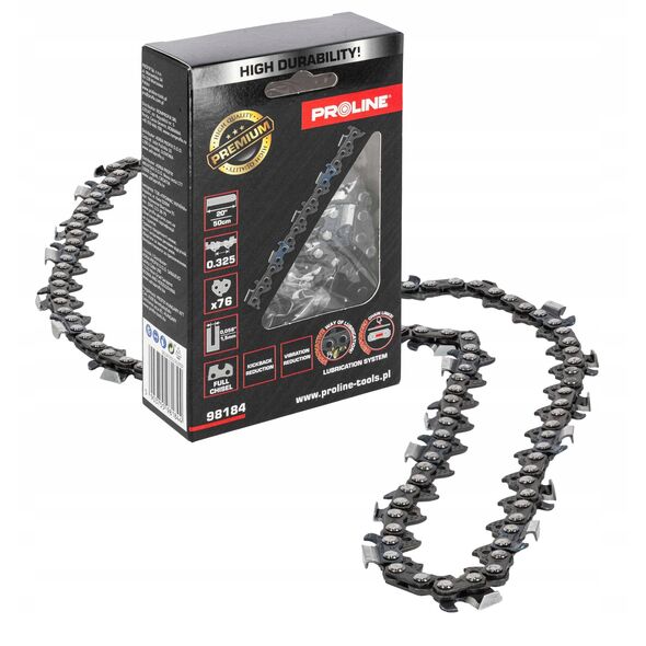 ŁAŃCUCH DO PILAREK 20", 0.325", 1.5MM, 76E, PROLINE