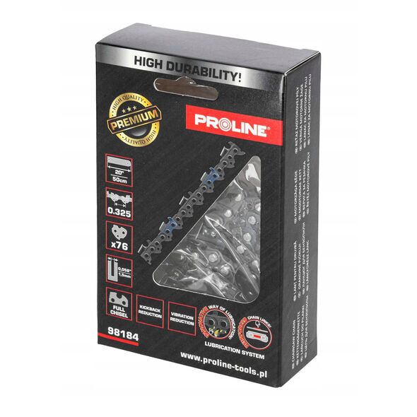 ŁAŃCUCH DO PILAREK 20", 0.325", 1.5MM, 76E, PROLINE