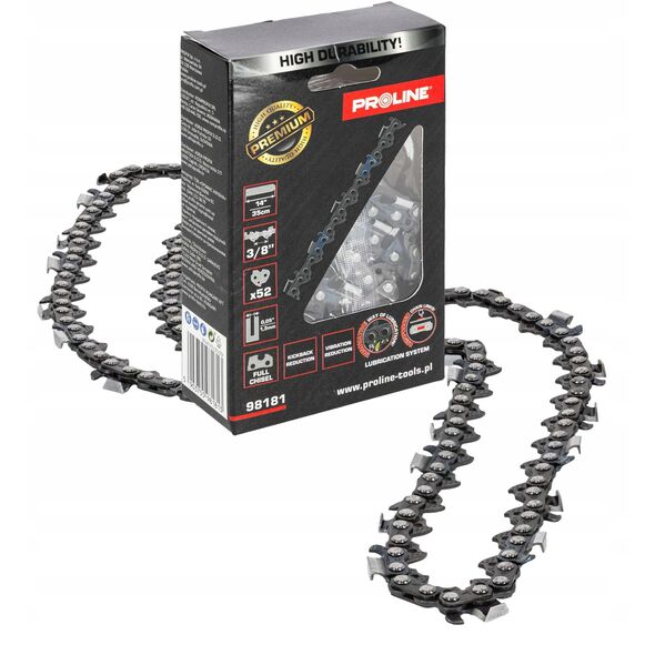 ŁAŃCUCH DO PILAREK 14", 3/8", 1.3MM, 52E, PROLINE