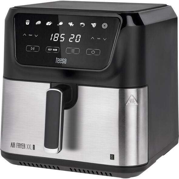 Frytkownica beztłuszczowa TEESA DIGITAL AIR FRYER XXL , 8L , 1700W, duża miska , programy , podtrzymywanie ciepła