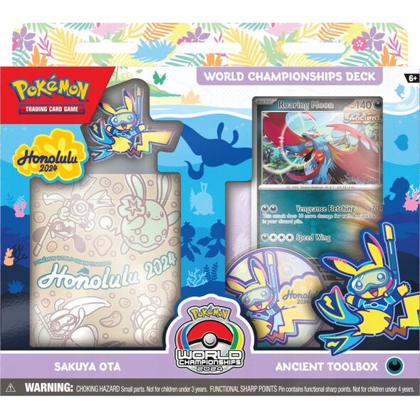 Pokémon World Championships deck (POK10166) - Assorted
