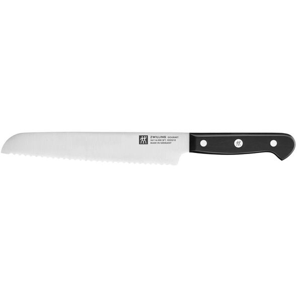 ZWILLING Gourmet, Knife/cutlery block set, Plastic, Stainless steel, Grey, Black, Germany