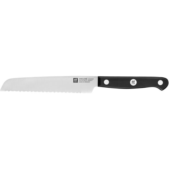 ZWILLING Gourmet, Knife/cutlery block set, Plastic, Stainless steel, Grey, Black, Germany