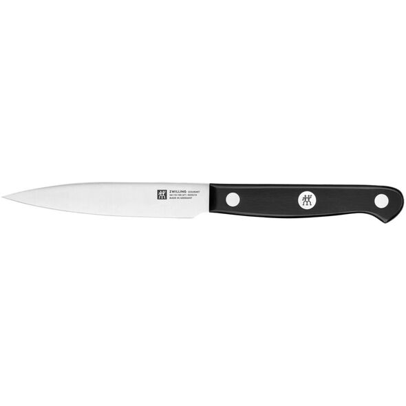 ZWILLING Gourmet, Knife/cutlery block set, Plastic, Stainless steel, Grey, Black, Germany