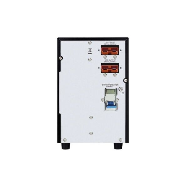 APC Easy UPS On-Line - USV - Turm, erweiterte Laufzeit - Wechselstrom 220/230/240 V - 900 Watt - 1000 VA - 1-phasig - Bleisaure - USB, serial - Ausgangsanschlusse: 4 - Europa - Schwarz, RAL 7010