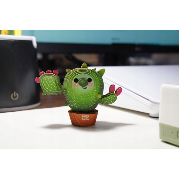 EUGY 3D Cardboard Model Kit - Cactus