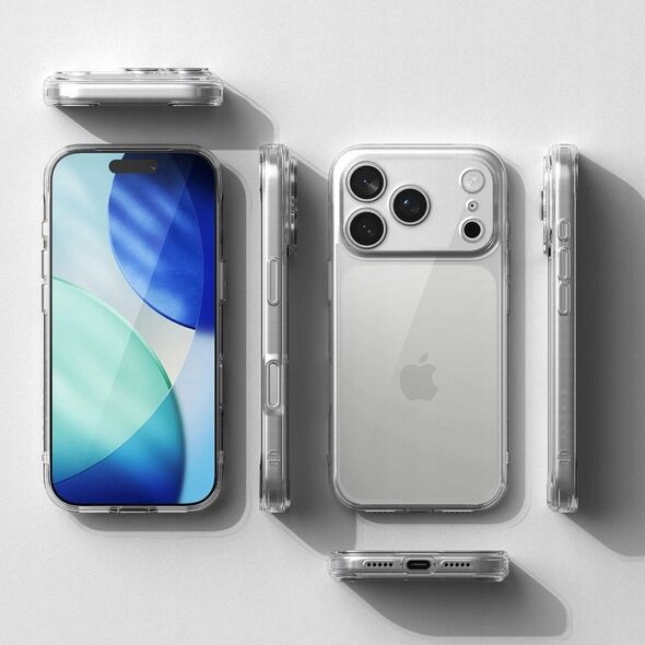Etui Ringke Fusion do Apple iPhone 17 Pro Clear