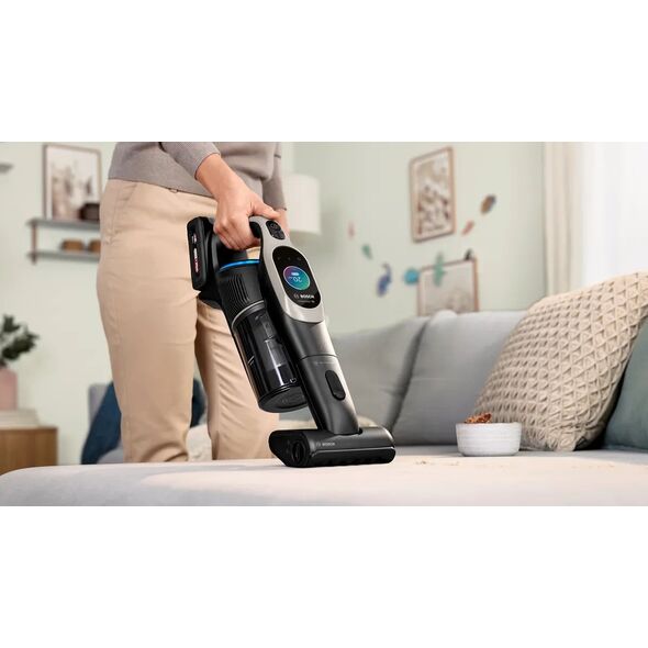 Bosch BHZUNGMP, Turbo brush, Handheld vacuum, Black, Bosch, Unlimited 10 (BBS10…, BCS10…, BKS10…, BSS10…, BXS10…), 400 g