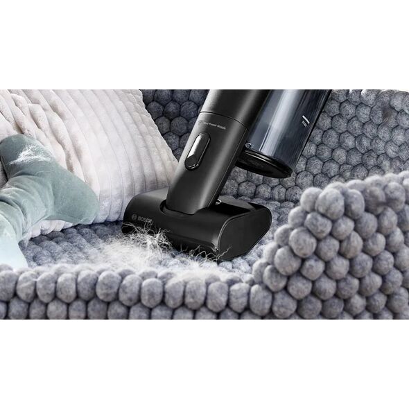 Bosch BHZUNGMP, Turbo brush, Handheld vacuum, Black, Bosch, Unlimited 10 (BBS10…, BCS10…, BKS10…, BSS10…, BXS10…), 400 g