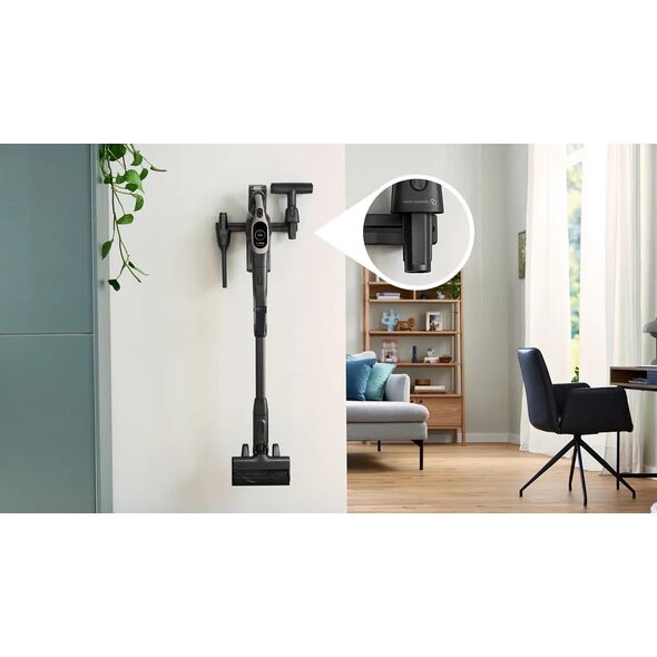 Bosch BHZUNGMP, Turbo brush, Handheld vacuum, Black, Bosch, Unlimited 10 (BBS10…, BCS10…, BKS10…, BSS10…, BXS10…), 400 g