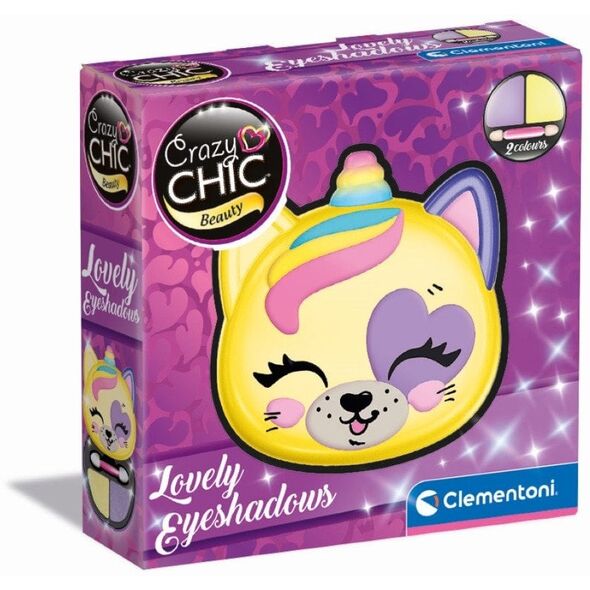 Akių šešėliai vaikams Clementoni Crazy Chic Tiger