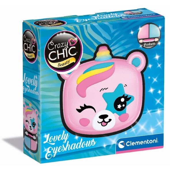 Akių šešėliai vaikams Clementoni Crazy Chic