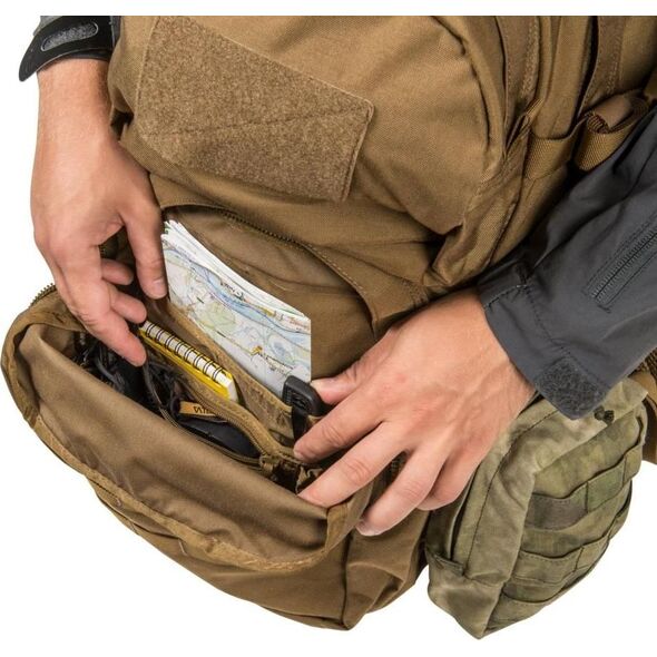 Plecak turystyczny Helikon-Tex Ratel Mk2 Cordura 25 l Brązowy