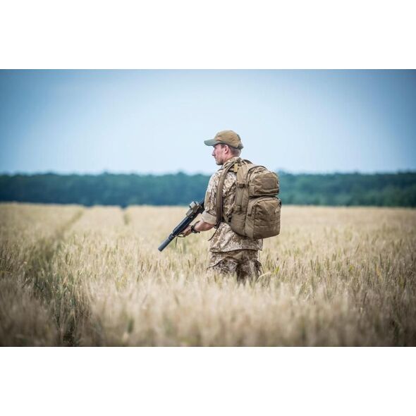 Plecak turystyczny Helikon-Tex Ratel Mk2 Cordura 25 l Brązowy