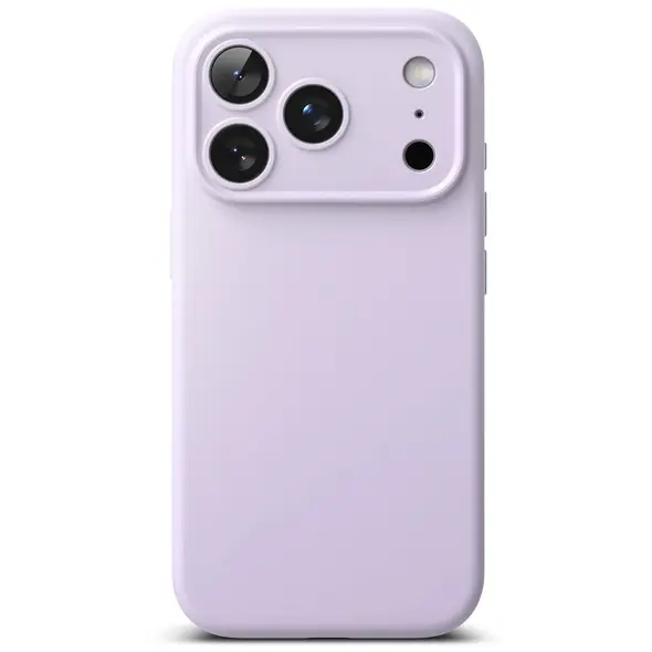Etui Ringke Silicone Magnetic MagSafe do Apple iPhone 17 Pro Light Purple