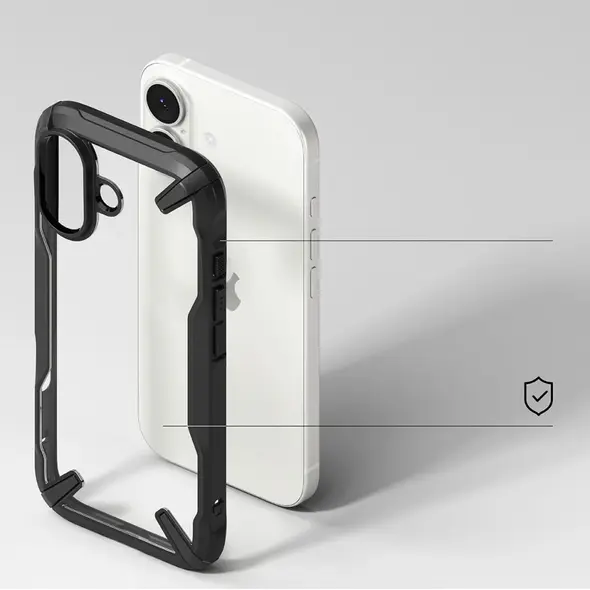 Etui Ringke Fusion-X do Apple iPhone 17 Black