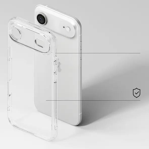 Etui Ringke Fusion do Apple iPhone 17 Air Clear