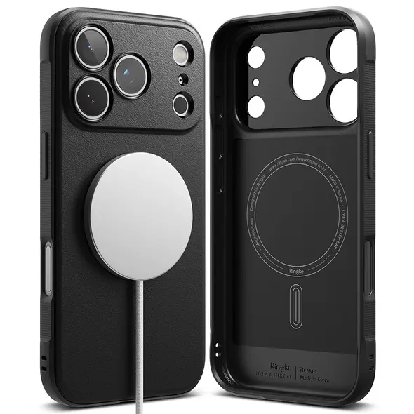 Etui Ringke Onyx Magnetic MagSafe do Apple iPhone 17 Pro Black
