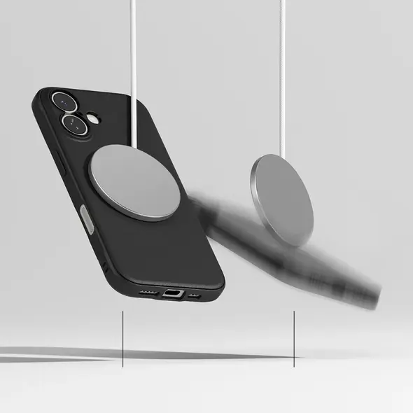 Etui Ringke Onyx Magnetic MagSafe do Apple iPhone 17 Black