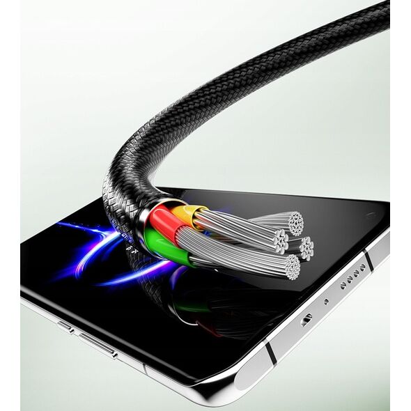 MORRE KABEL DO ŁADOWARKI USB-C 100W 1,5m Z WYŚWIETLACZEM LED