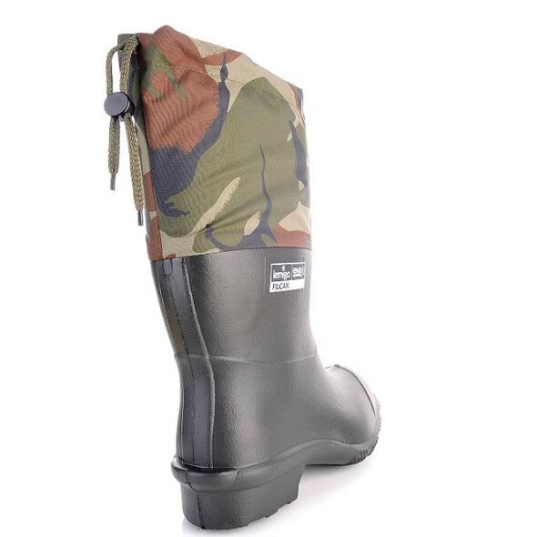 Lemigo Buty filcak Eva z kołnierzem moro rozmiar 41 (758020941A)