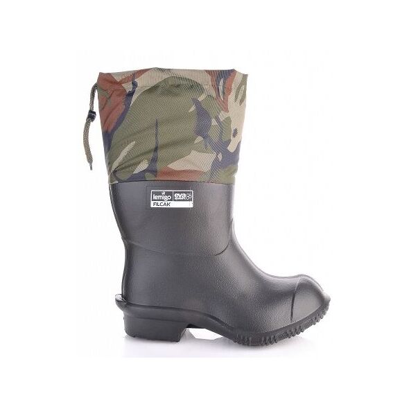Lemigo Buty filcak Eva 802 z kołnierzem 44 moro 758020944A