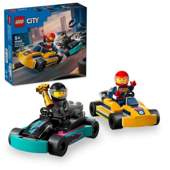 Lego City Go-Karts With Racers (60400) (LGO60400) έως 12 άτοκες Δόσεις