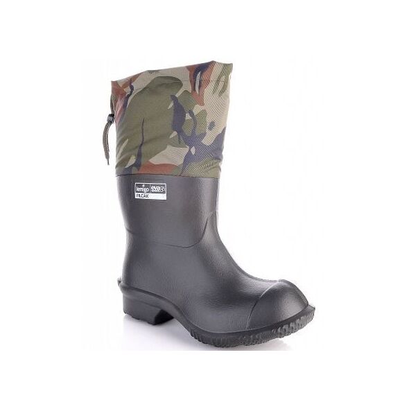 Lemigo Buty filcak Eva 802 z kołnierzem 44 moro 758020944A