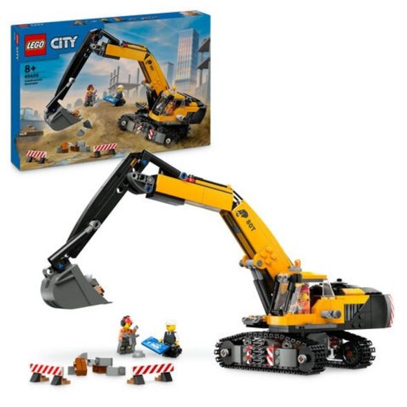 Lego City Crawler Excavator (60420) (LGO60420) έως 12 άτοκες Δόσεις