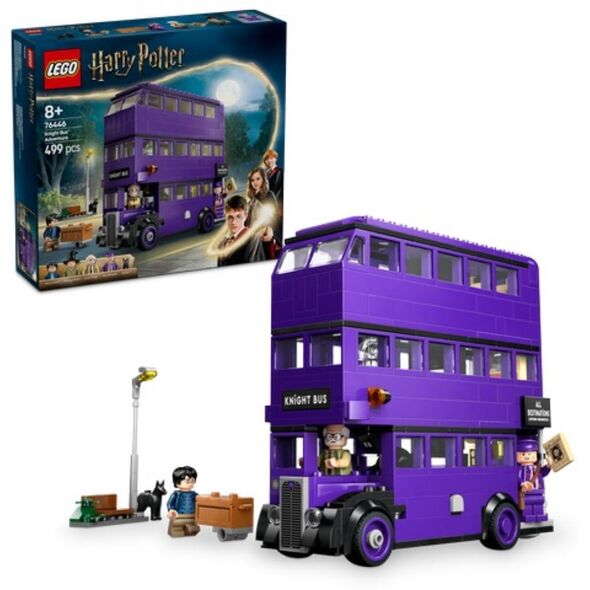 Lego Harry Potter Adventures With The Knight Bus (76446) (LGO76446) έως 12 άτοκες Δόσεις