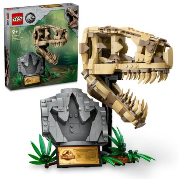 Lego Jurassic World Dinosaur Fossils: T. Rex Head (76964) (LGO76964) έως 12 άτοκες Δόσεις