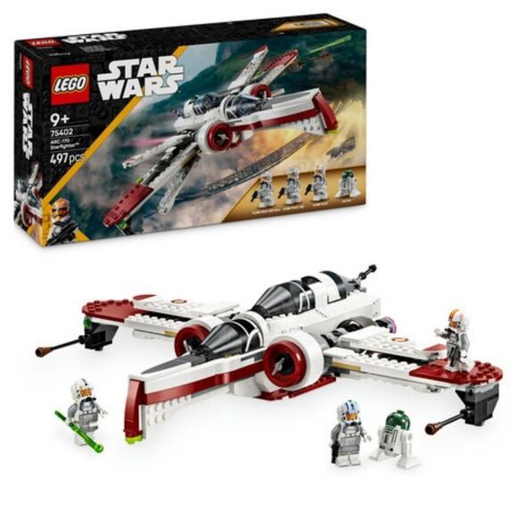 Lego Star Wars Arc-170 Starfighter (75402) (LGO75402) έως 12 άτοκες Δόσεις