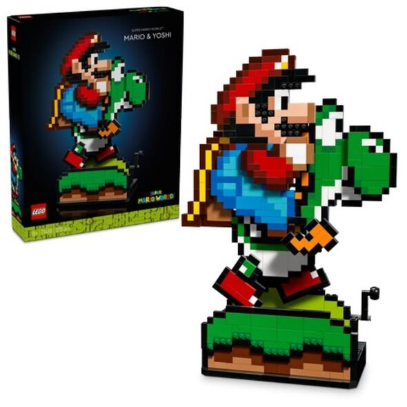 Lego Super Mario World: Mario & Yoshi (71438) (LGO71438) έως 12 άτοκες Δόσεις