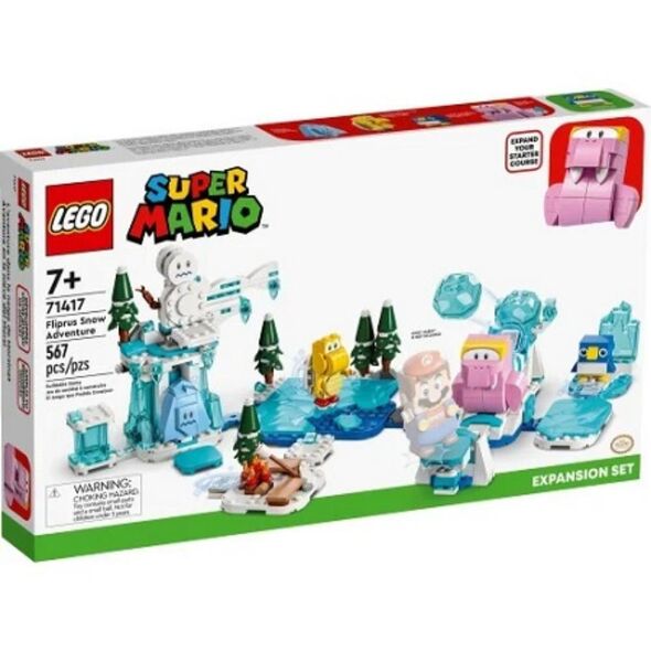 Lego Super Mario Kahlross Adventures - Expansion Set (71417) (LGO71417) έως 12 άτοκες Δόσεις