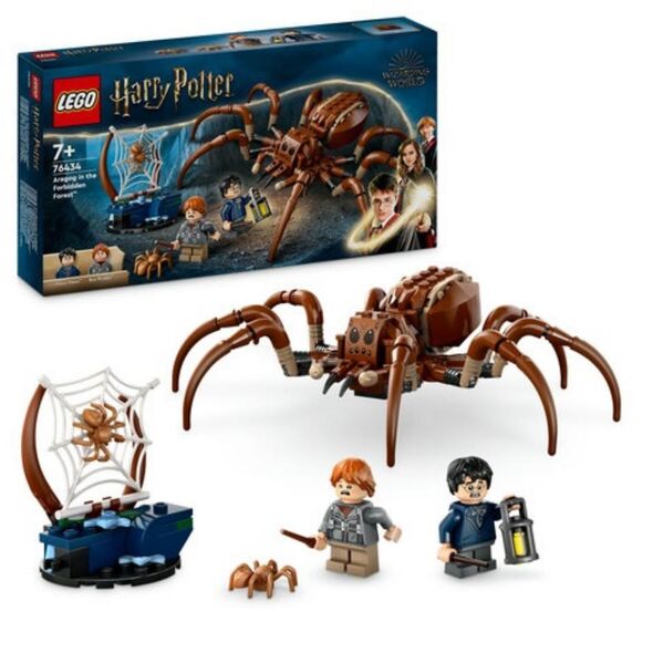 Lego Harry Potter Aragog In The Forbidden Forest (76434) (LGO76434) έως 12 άτοκες Δόσεις