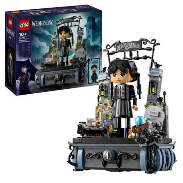 Lego Wednesday - Wednesday Addams Construction Figure (76780) (LGO76780) έως 12 άτοκες Δόσεις