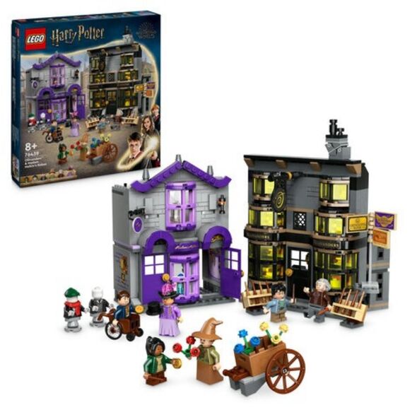 Lego Harry Potter Ollivanders & Madam Malkin's Suits (76439) (LGO76439) έως 12 άτοκες Δόσεις