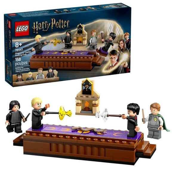 Lego Harry Potter Hogwarts Castle: Dueling Club (76441) (LGO76441) έως 12 άτοκες Δόσεις